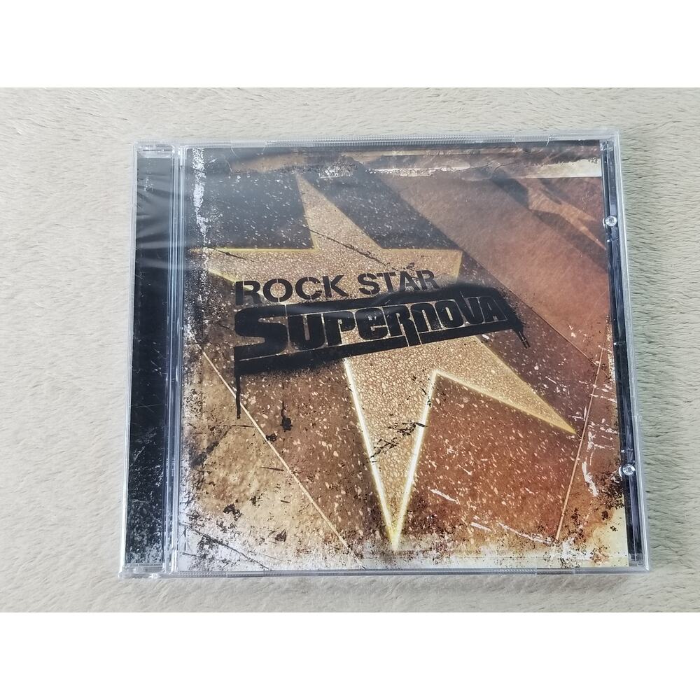 Rock Star Supernova CD NEW Sealed 2006 Epic Burnett Record Rock Band